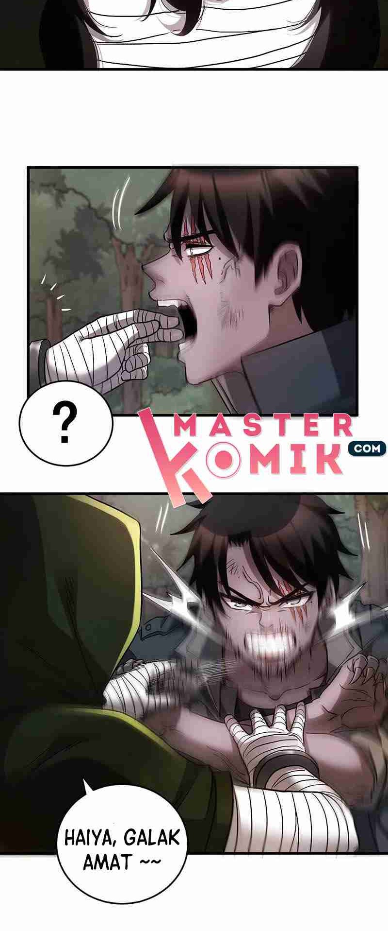 Strongest Evolution Of Zombie Chapter 41 Gambar 4