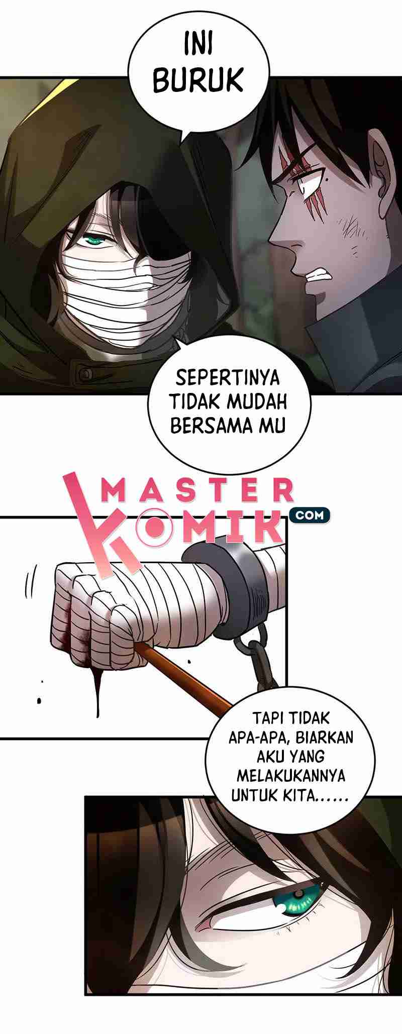 Strongest Evolution Of Zombie Chapter 41 Gambar 9