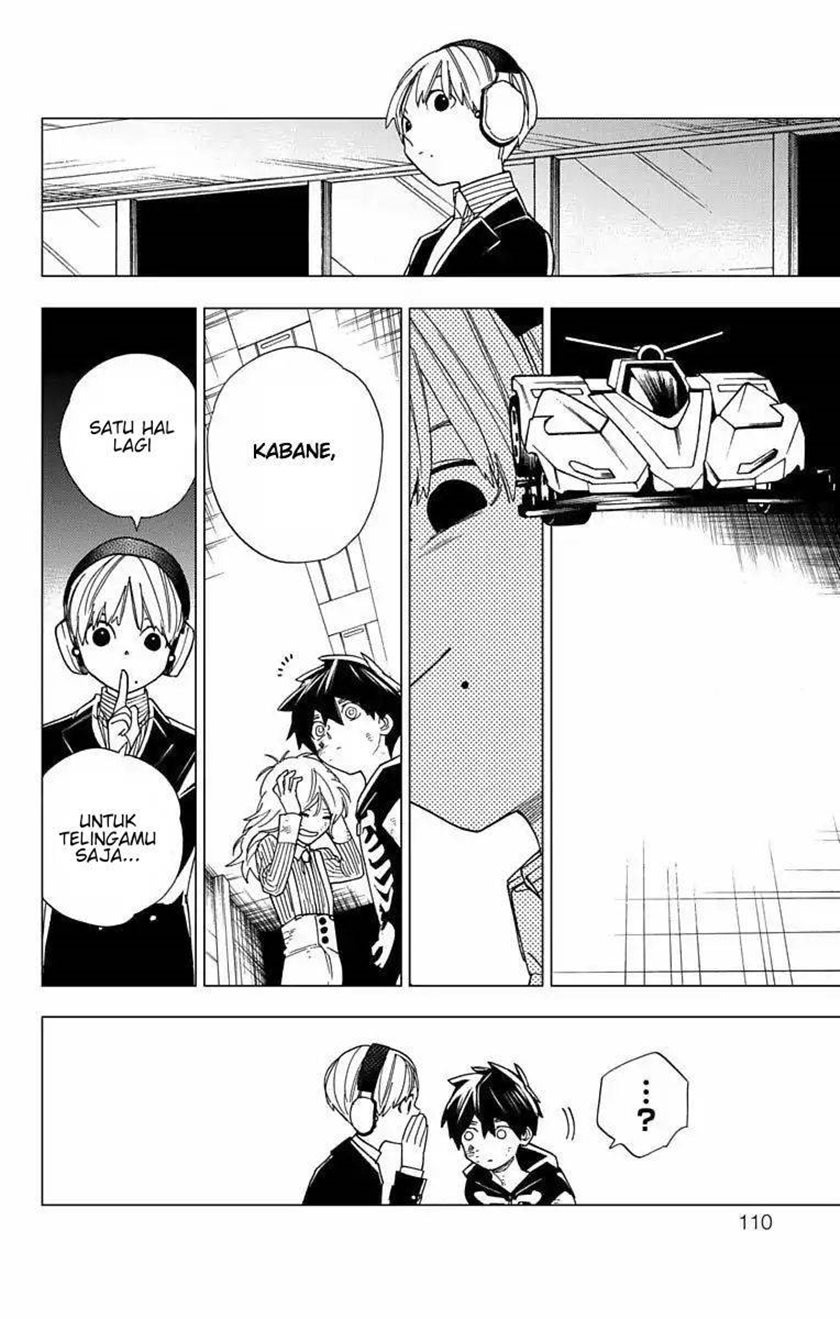 Kemono Jihen Chapter 10 Gambar 14