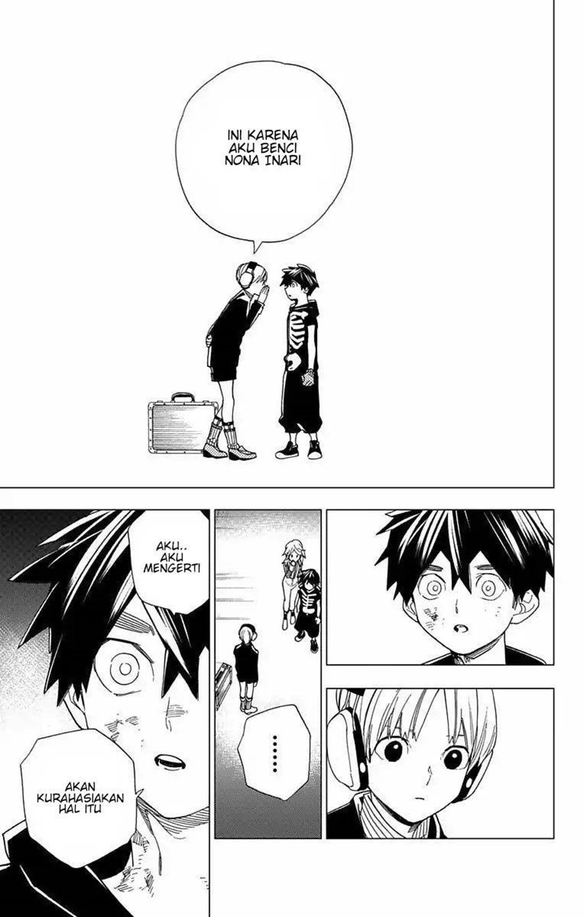 Kemono Jihen Chapter 10 Gambar 17