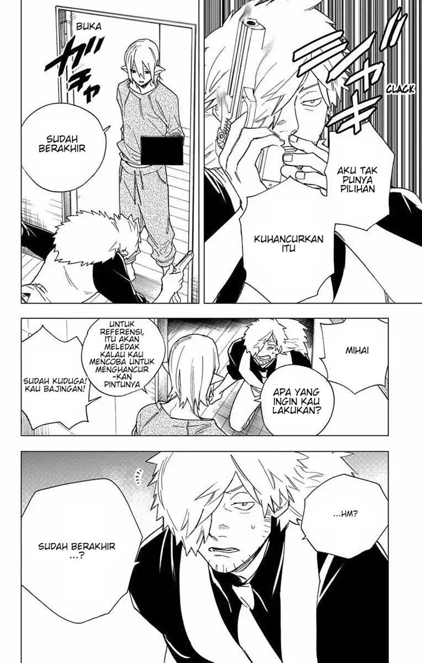 Baca  Kemono Jihen Chapter 10 Gambar 2