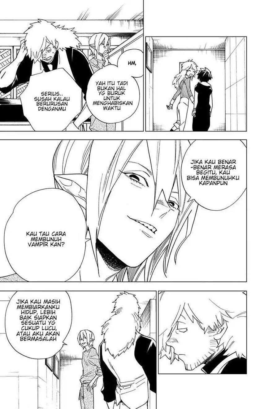 Kemono Jihen Chapter 10 Gambar 21