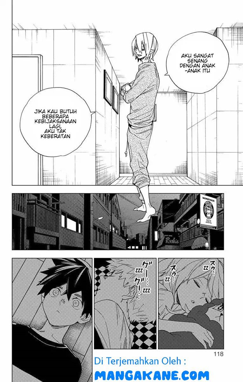 Kemono Jihen Chapter 10 Gambar 22