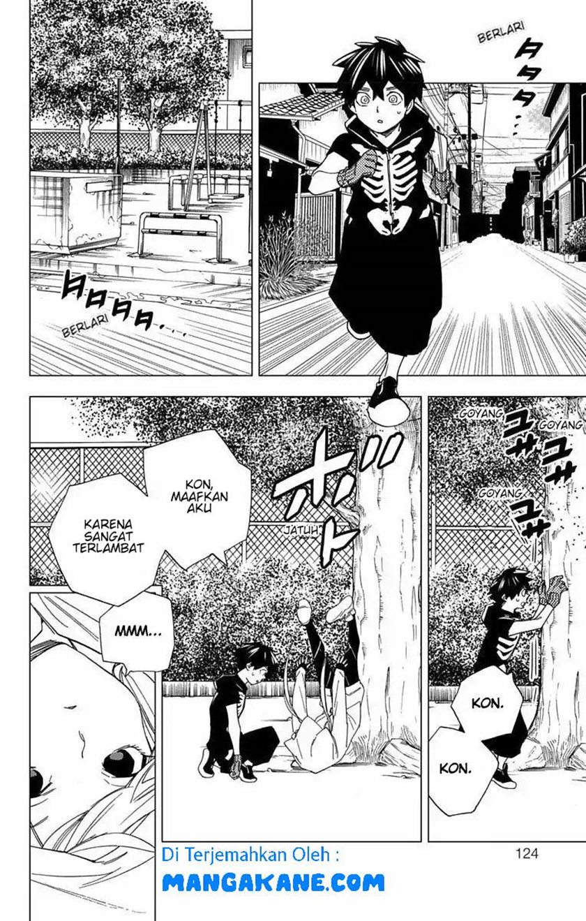 Kemono Jihen Chapter 10 Gambar 28