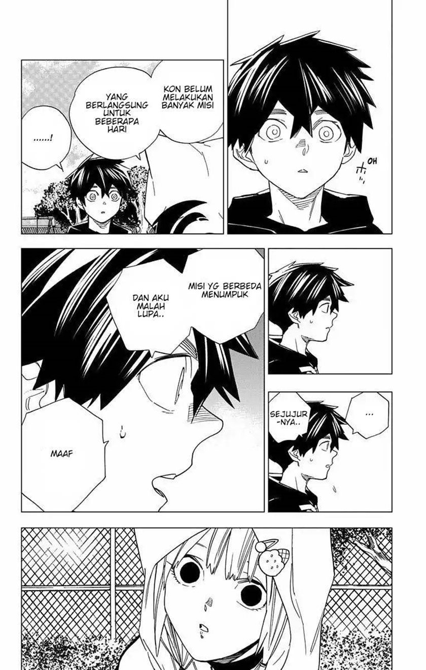 Kemono Jihen Chapter 10 Gambar 30