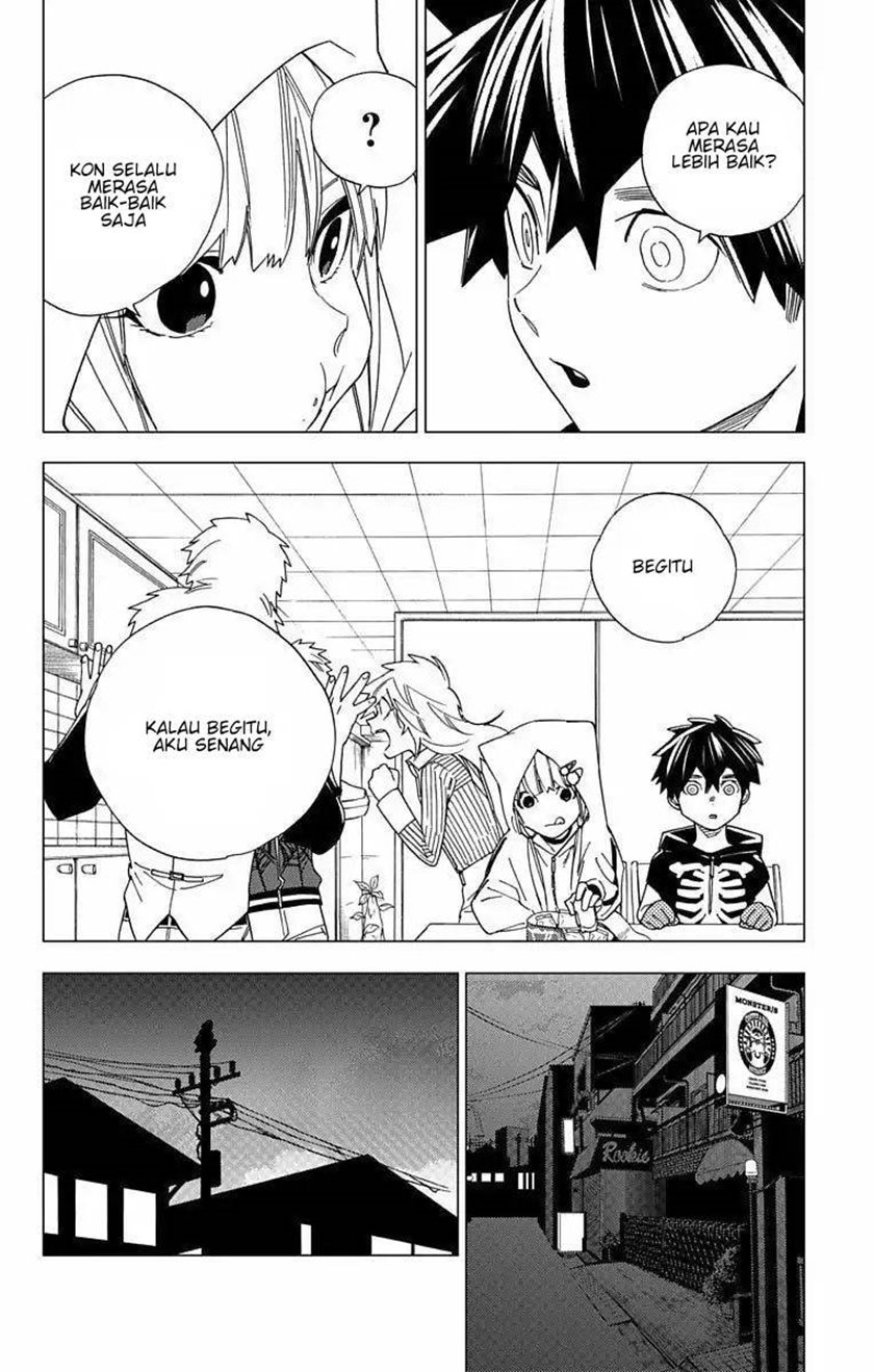 Kemono Jihen Chapter 10 Gambar 44