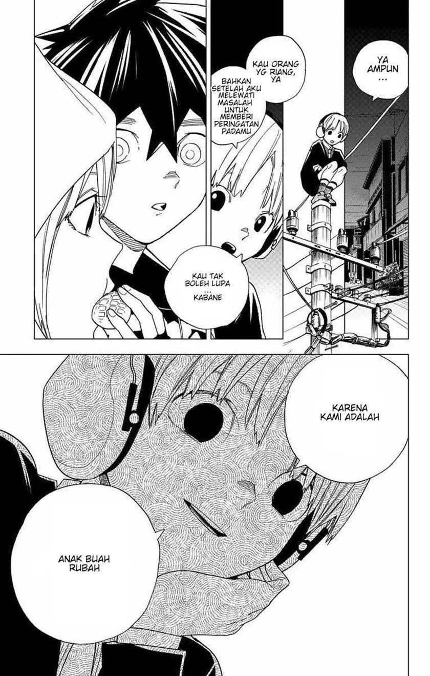 Kemono Jihen Chapter 10 Gambar 45