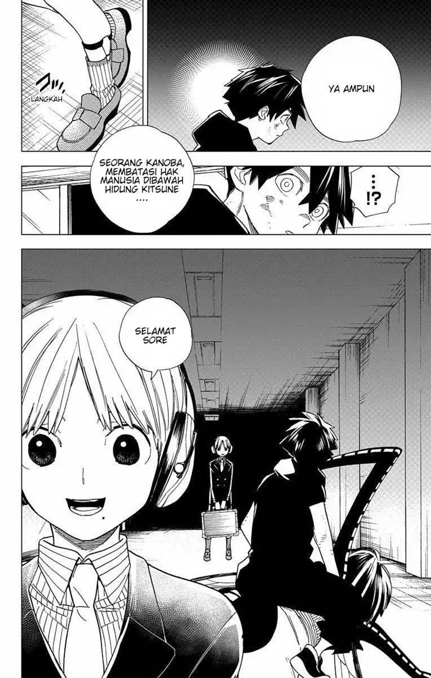 Kemono Jihen Chapter 10 Gambar 8