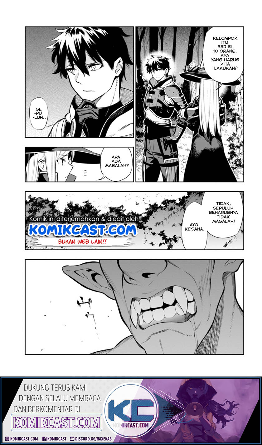 The Adventurers That Don’t Believe In Humanity Will Save The World Chapter 08 Gambar 10