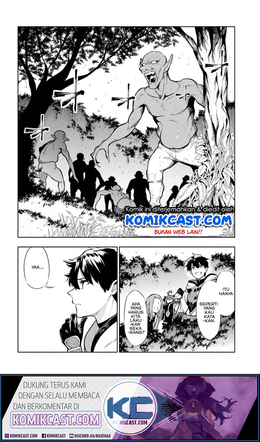 The Adventurers That Don’t Believe In Humanity Will Save The World Chapter 08 Gambar 11