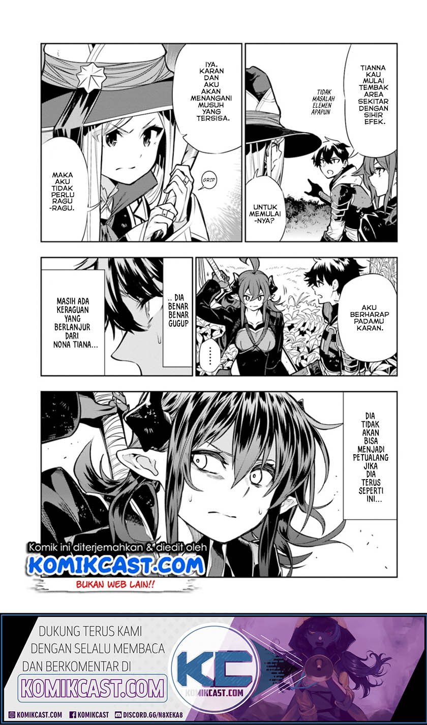 The Adventurers That Don’t Believe In Humanity Will Save The World Chapter 08 Gambar 12