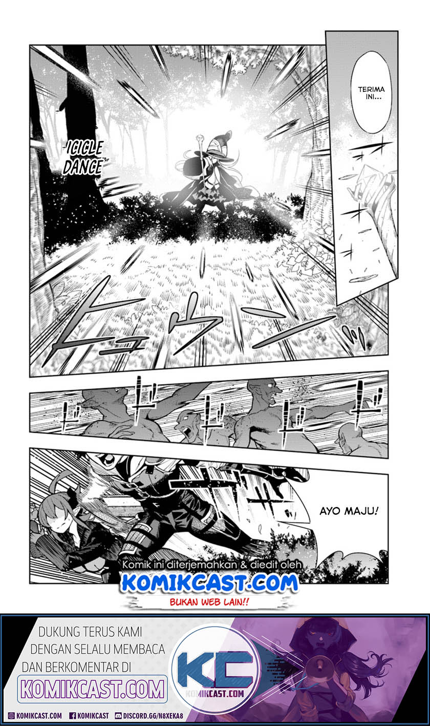 The Adventurers That Don’t Believe In Humanity Will Save The World Chapter 08 Gambar 13