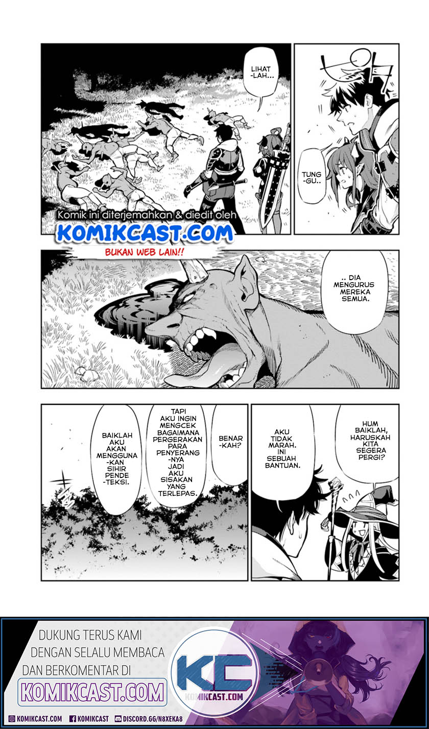 The Adventurers That Don’t Believe In Humanity Will Save The World Chapter 08 Gambar 14