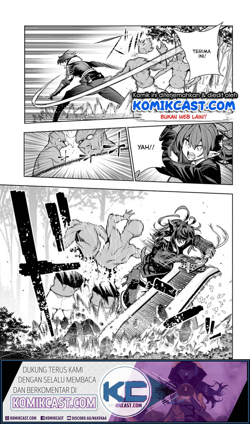 The Adventurers That Don’t Believe In Humanity Will Save The World Chapter 08 Gambar 16