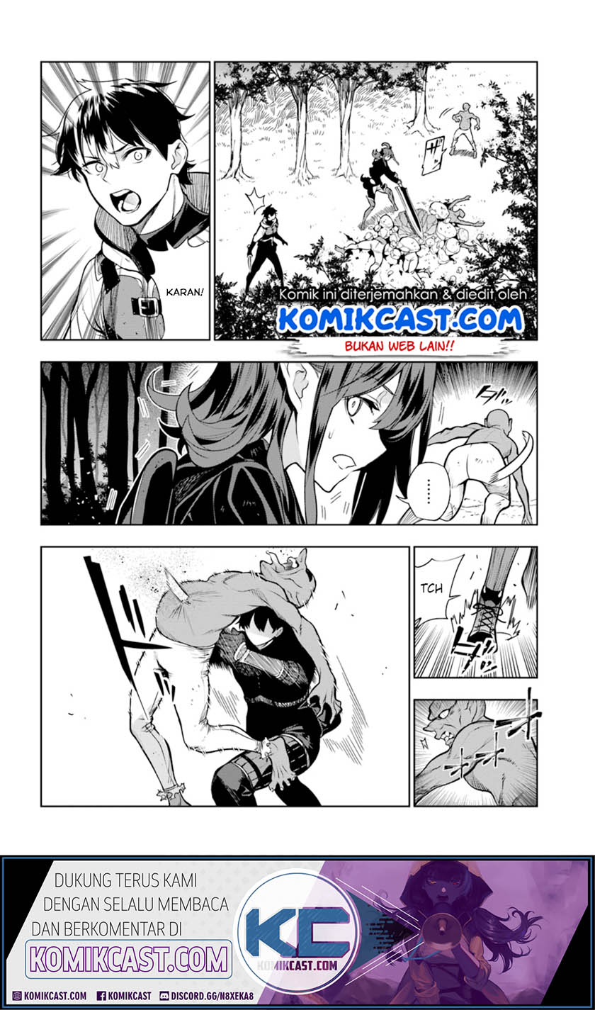 The Adventurers That Don’t Believe In Humanity Will Save The World Chapter 08 Gambar 17