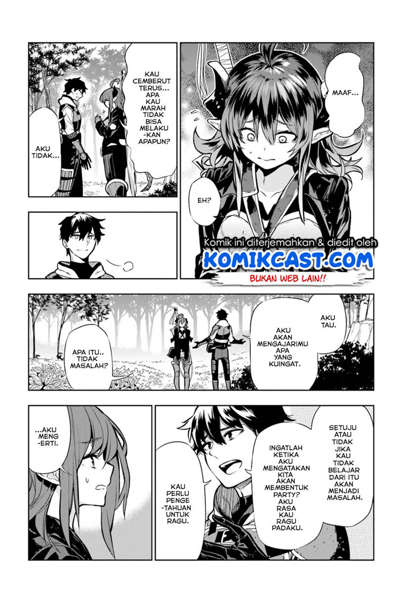 The Adventurers That Don’t Believe In Humanity Will Save The World Chapter 08 Gambar 21