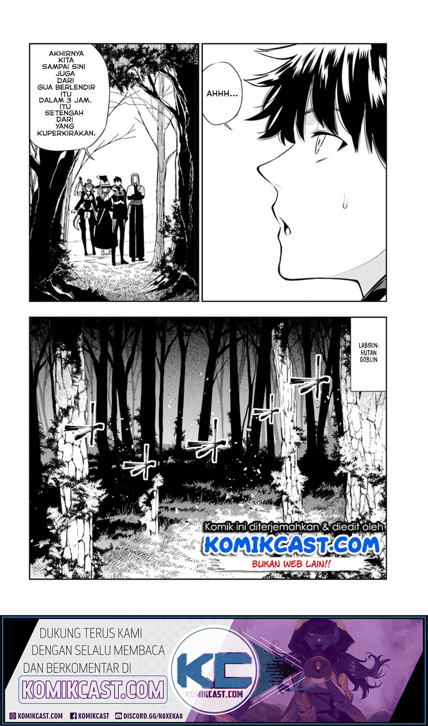 The Adventurers That Don’t Believe In Humanity Will Save The World Chapter 08 Gambar 3
