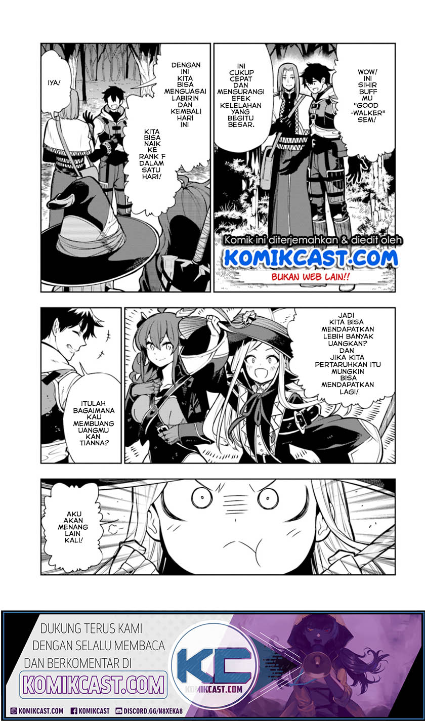 The Adventurers That Don’t Believe In Humanity Will Save The World Chapter 08 Gambar 4