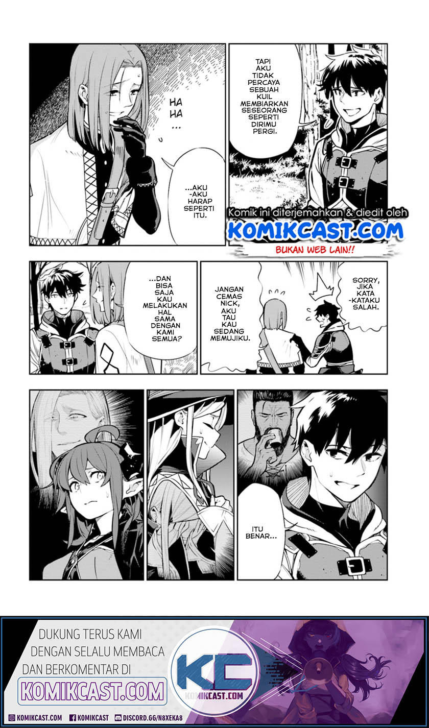 The Adventurers That Don’t Believe In Humanity Will Save The World Chapter 08 Gambar 5
