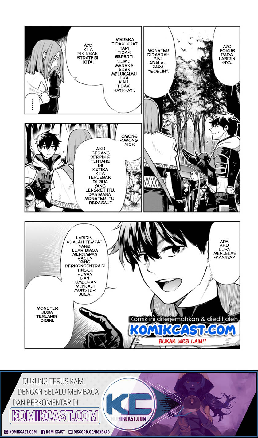 The Adventurers That Don’t Believe In Humanity Will Save The World Chapter 08 Gambar 6