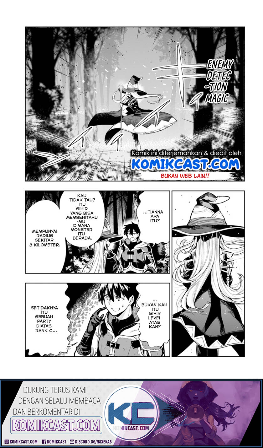 The Adventurers That Don’t Believe In Humanity Will Save The World Chapter 08 Gambar 8