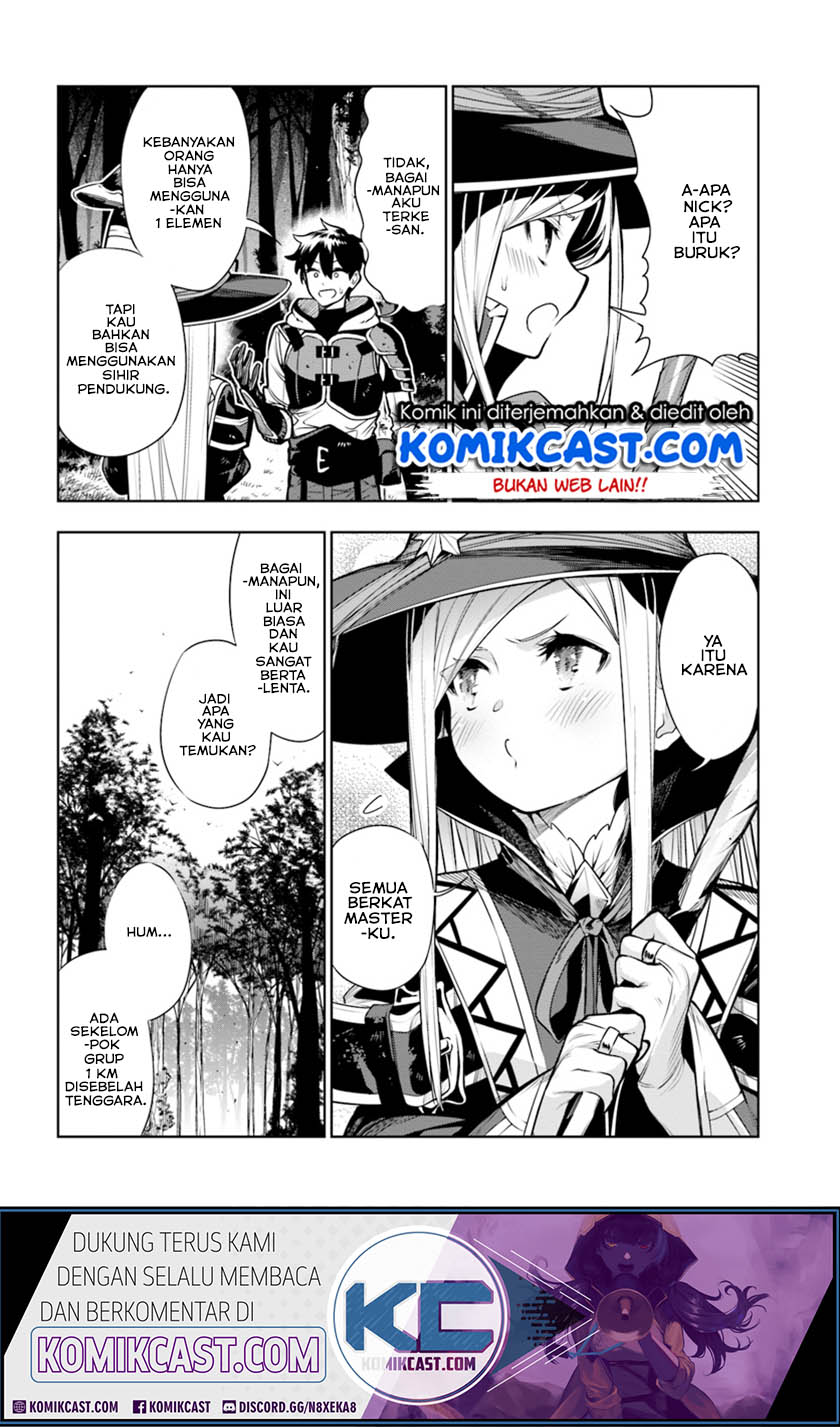 The Adventurers That Don’t Believe In Humanity Will Save The World Chapter 08 Gambar 9