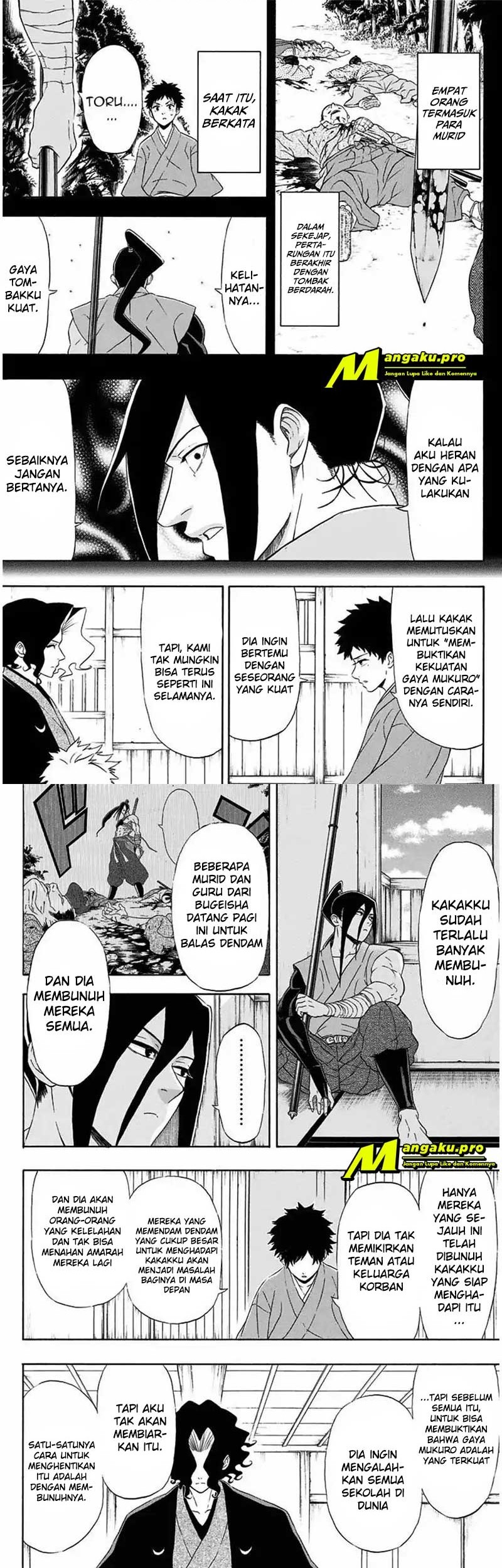 Mutou Black Chapter 04 Gambar 5