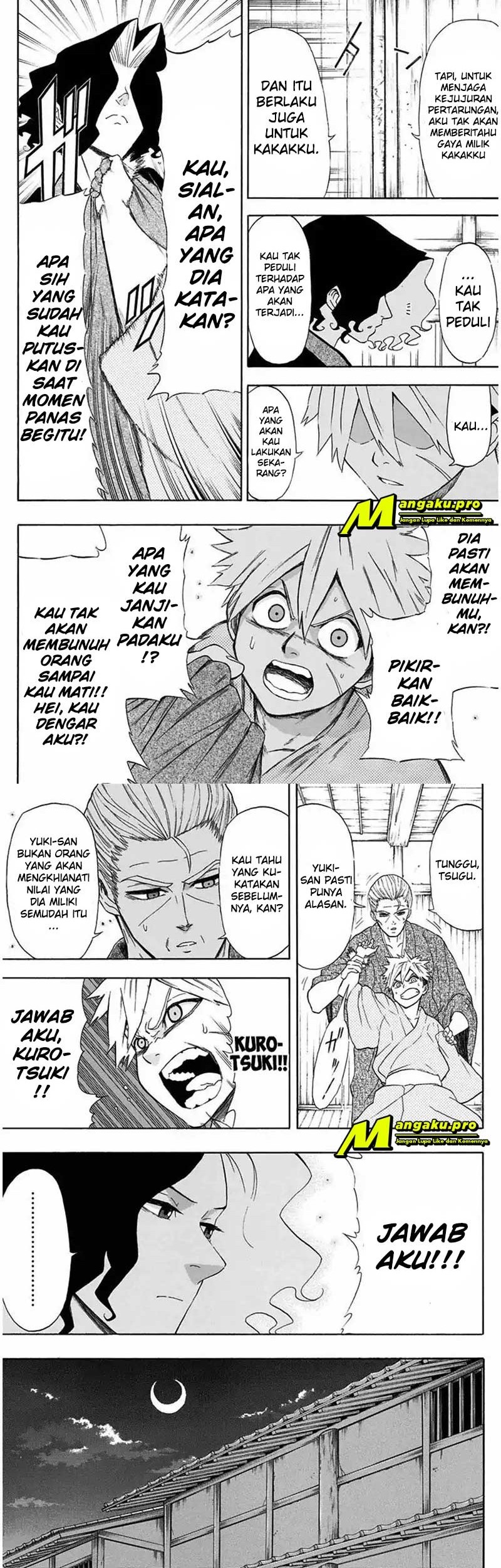 Mutou Black Chapter 04 Gambar 8