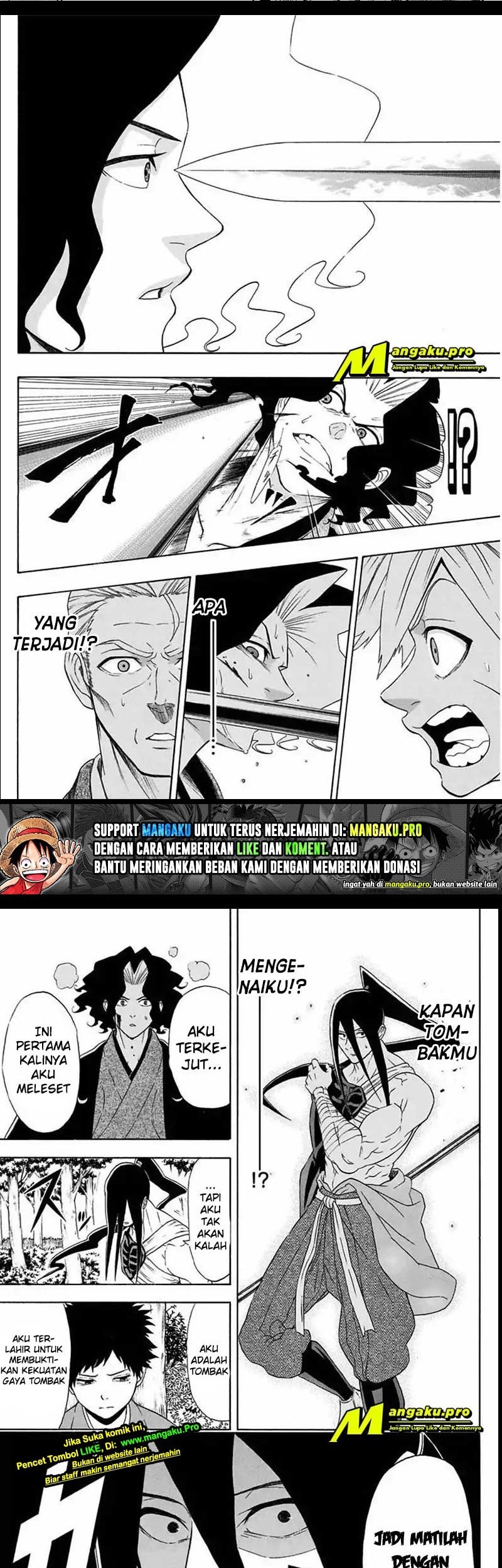 Mutou Black Chapter 04 Gambar 11