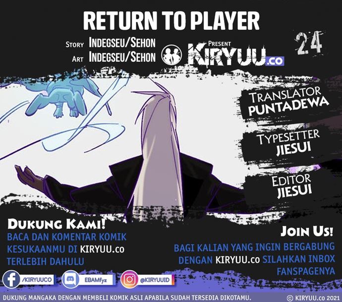 Baca Komik Return to Player Chapter 24 Gambar 1