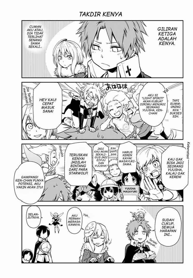 Tensura Nikki Tensei Shitara Slime Datta Ken Chapter 39 Gambar 10