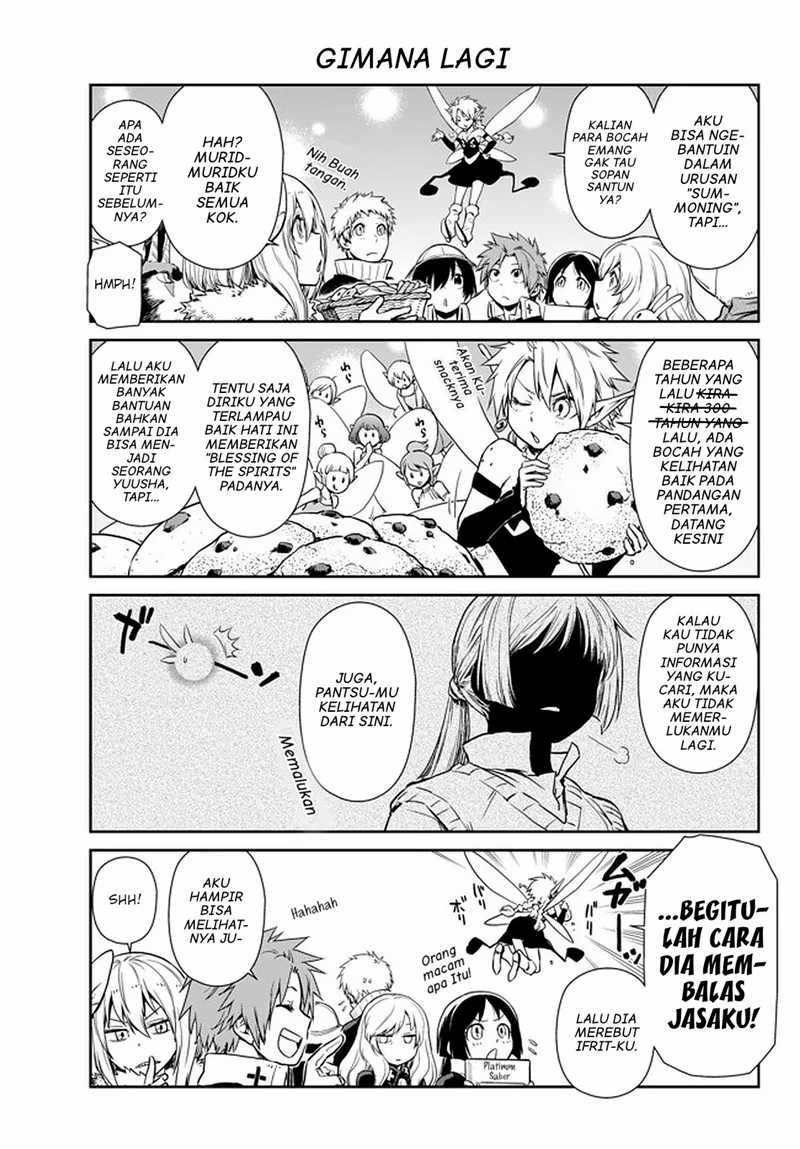 Tensura Nikki Tensei Shitara Slime Datta Ken Chapter 39 Gambar 4