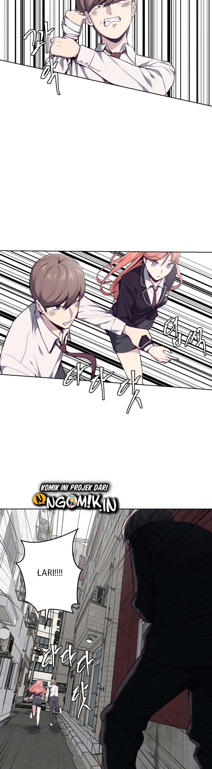 The Boy of Death Chapter 37 Gambar 32