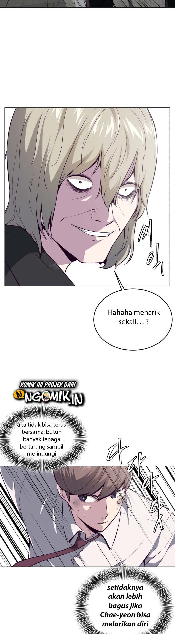 The Boy of Death Chapter 37 Gambar 33