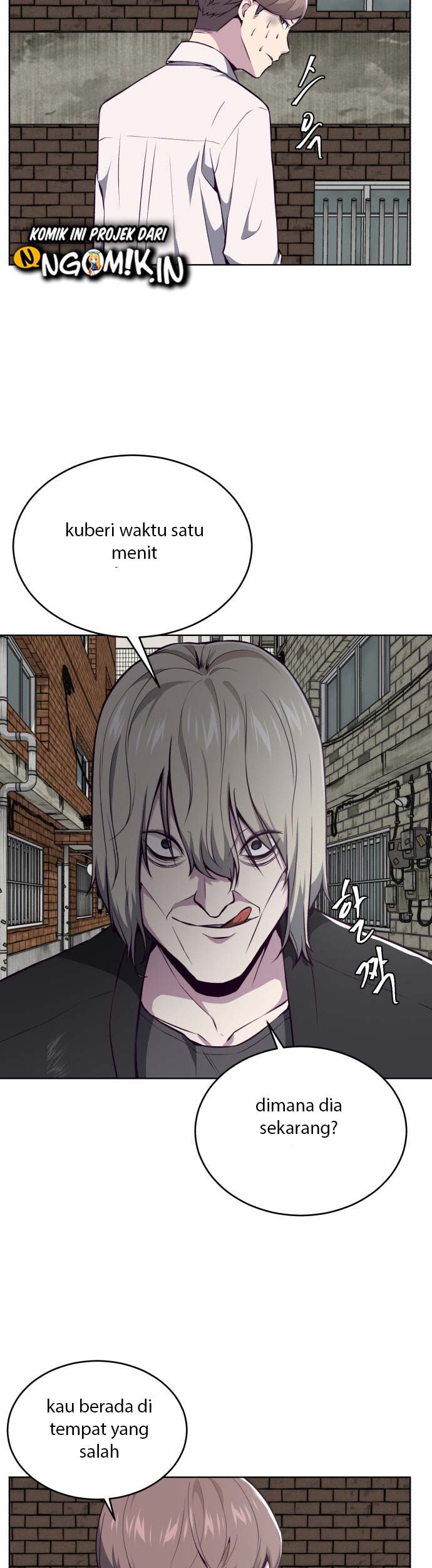 The Boy of Death Chapter 37 Gambar 47