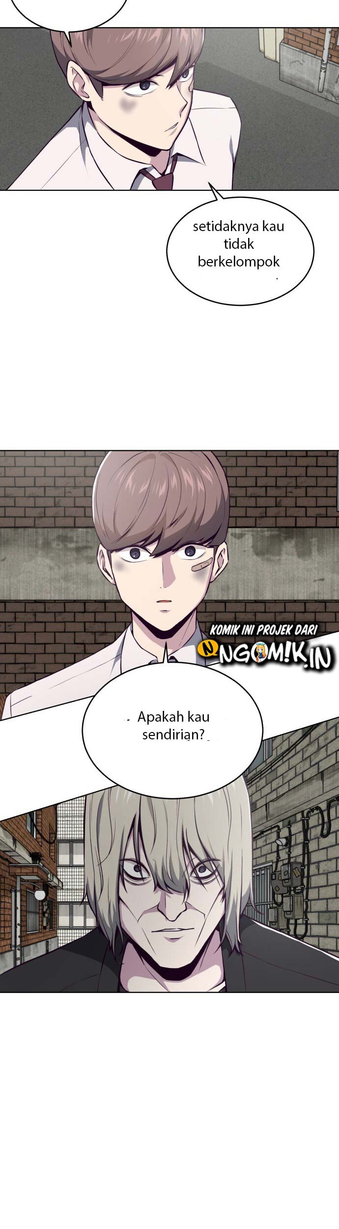 The Boy of Death Chapter 37 Gambar 51