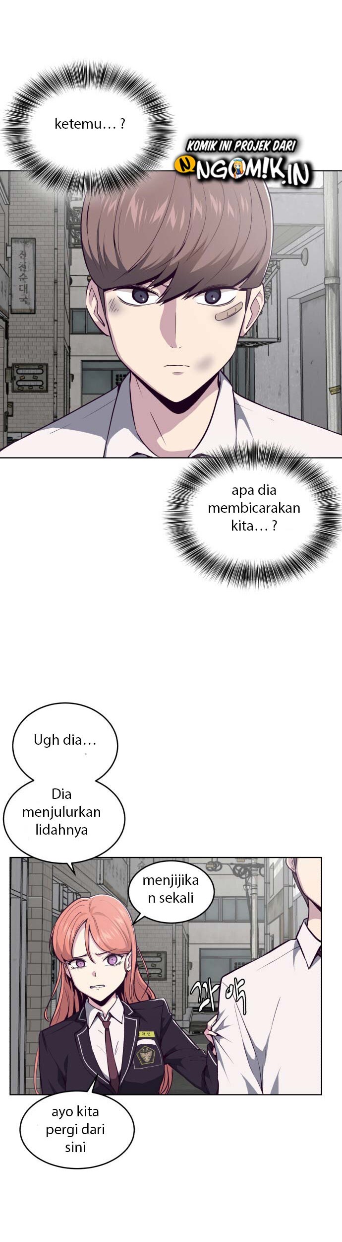 The Boy of Death Chapter 37 Gambar 6