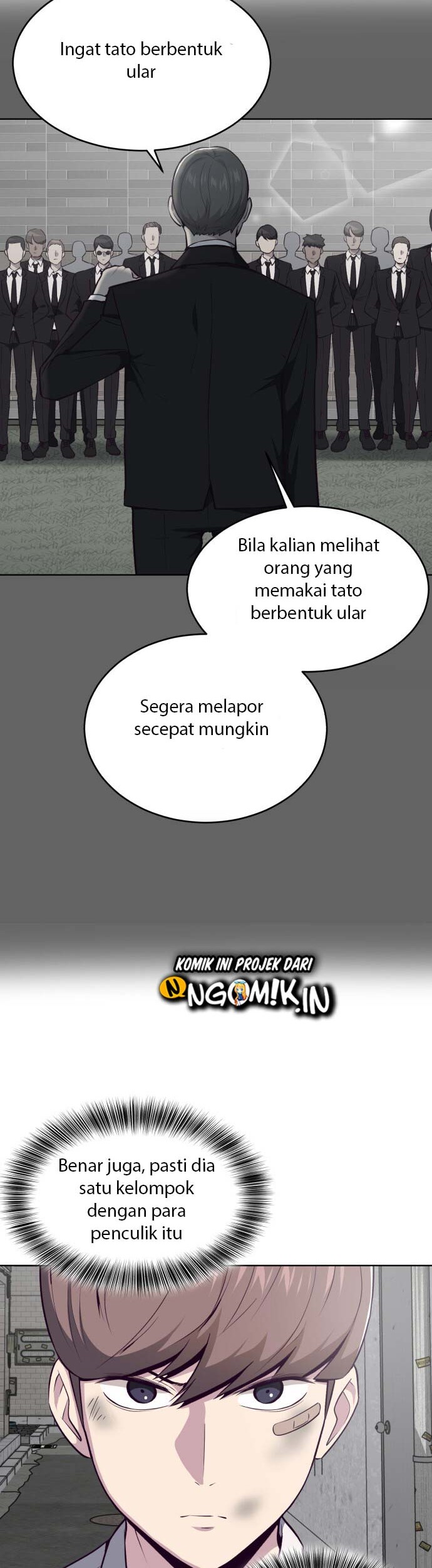 The Boy of Death Chapter 37 Gambar 9