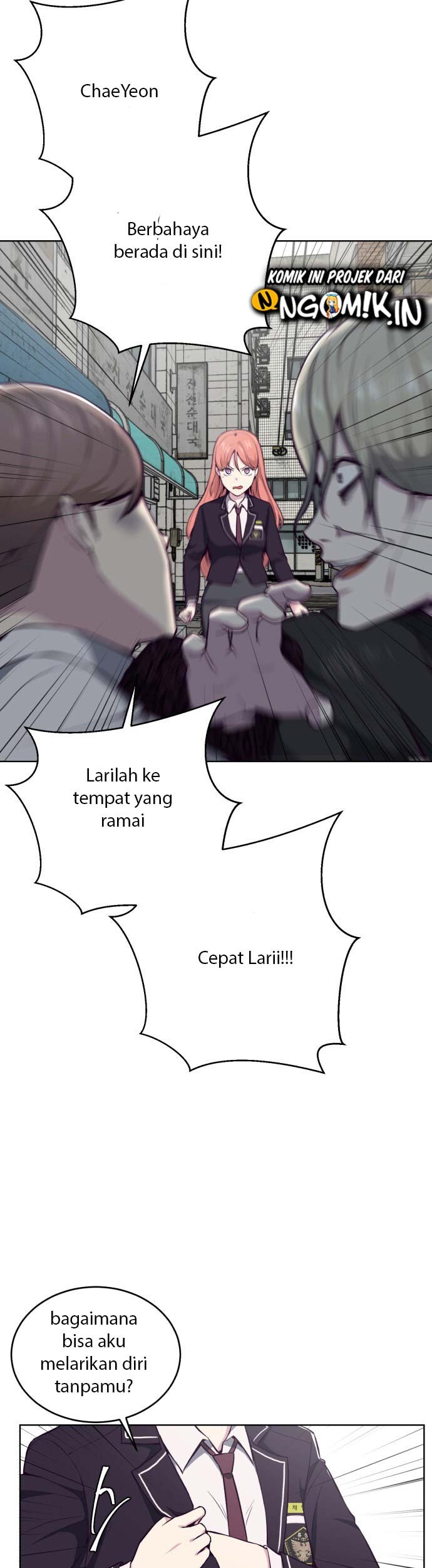 The Boy of Death Chapter 37 Gambar 23