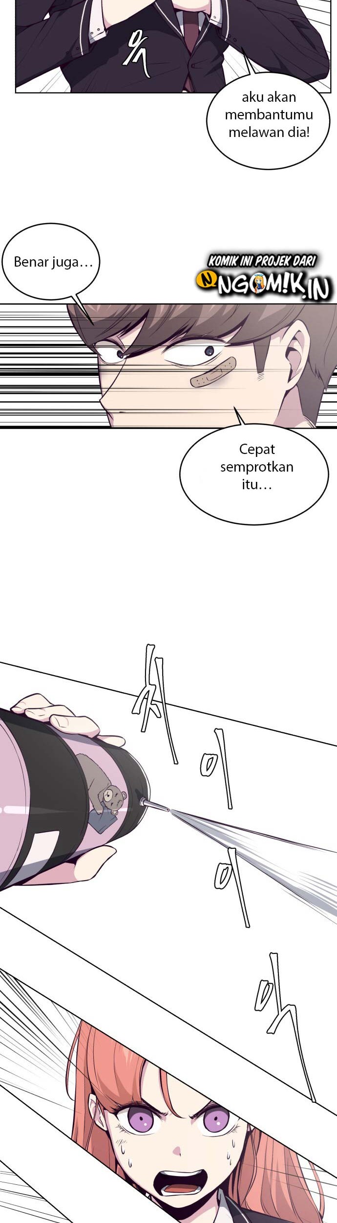 The Boy of Death Chapter 37 Gambar 24