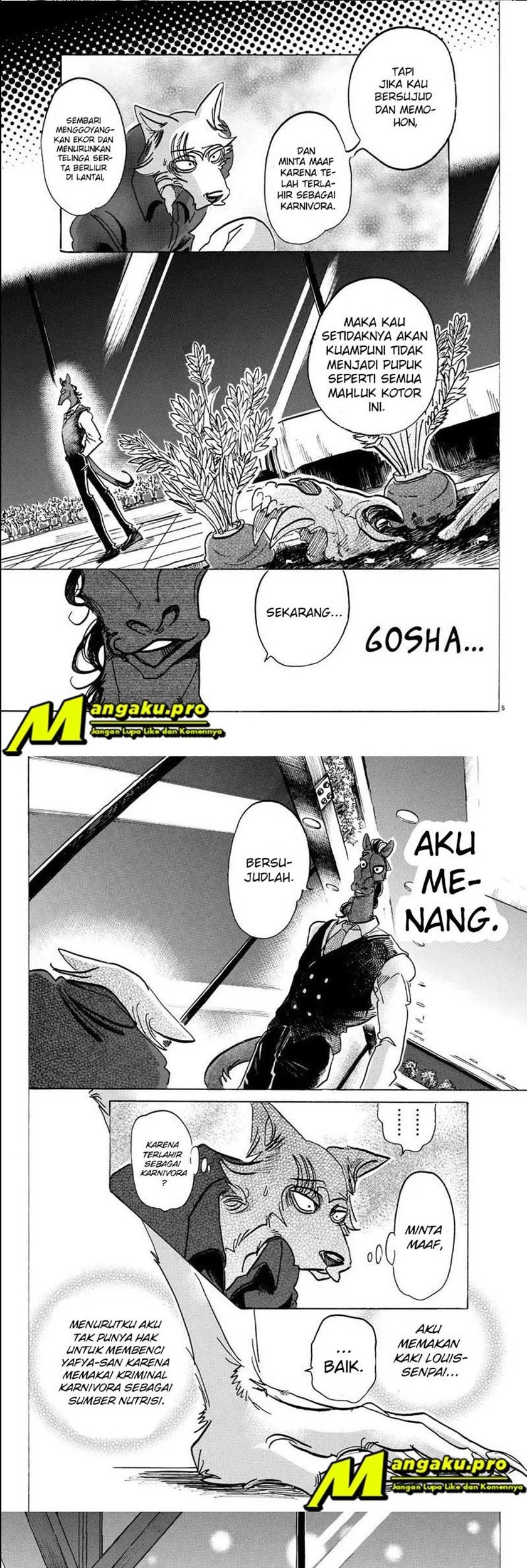 Beastars Chapter 118 Gambar 4