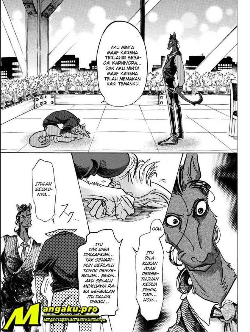 Beastars Chapter 118 Gambar 5