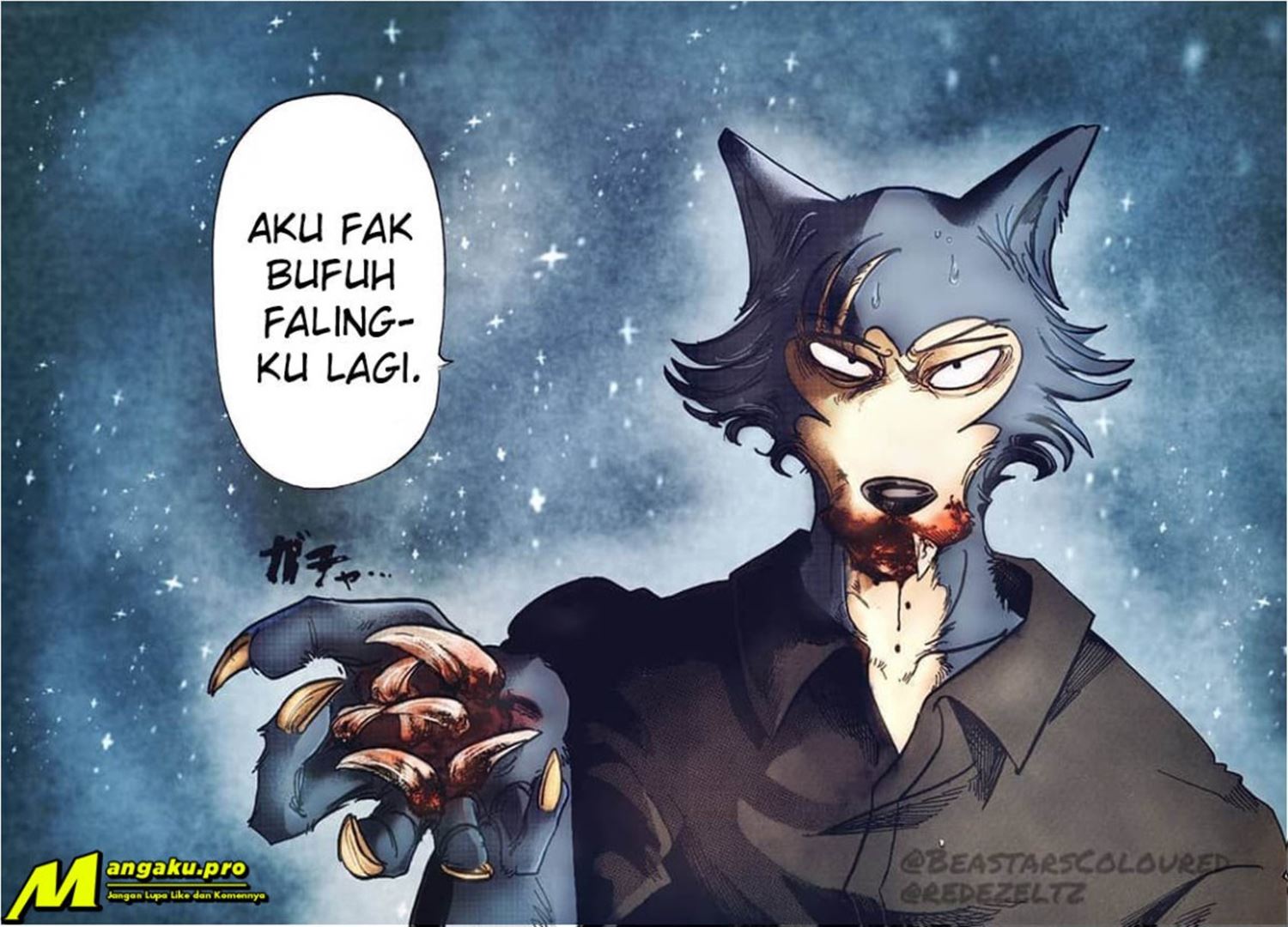 Beastars Chapter 118 Gambar 6