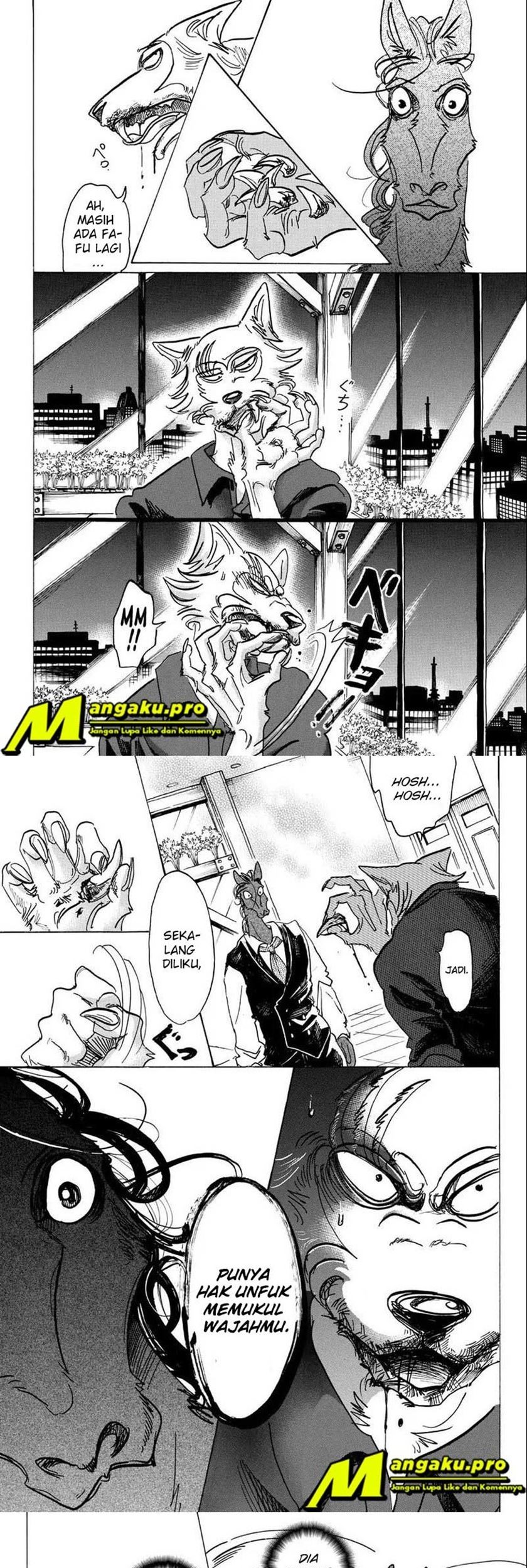 Beastars Chapter 118 Gambar 7