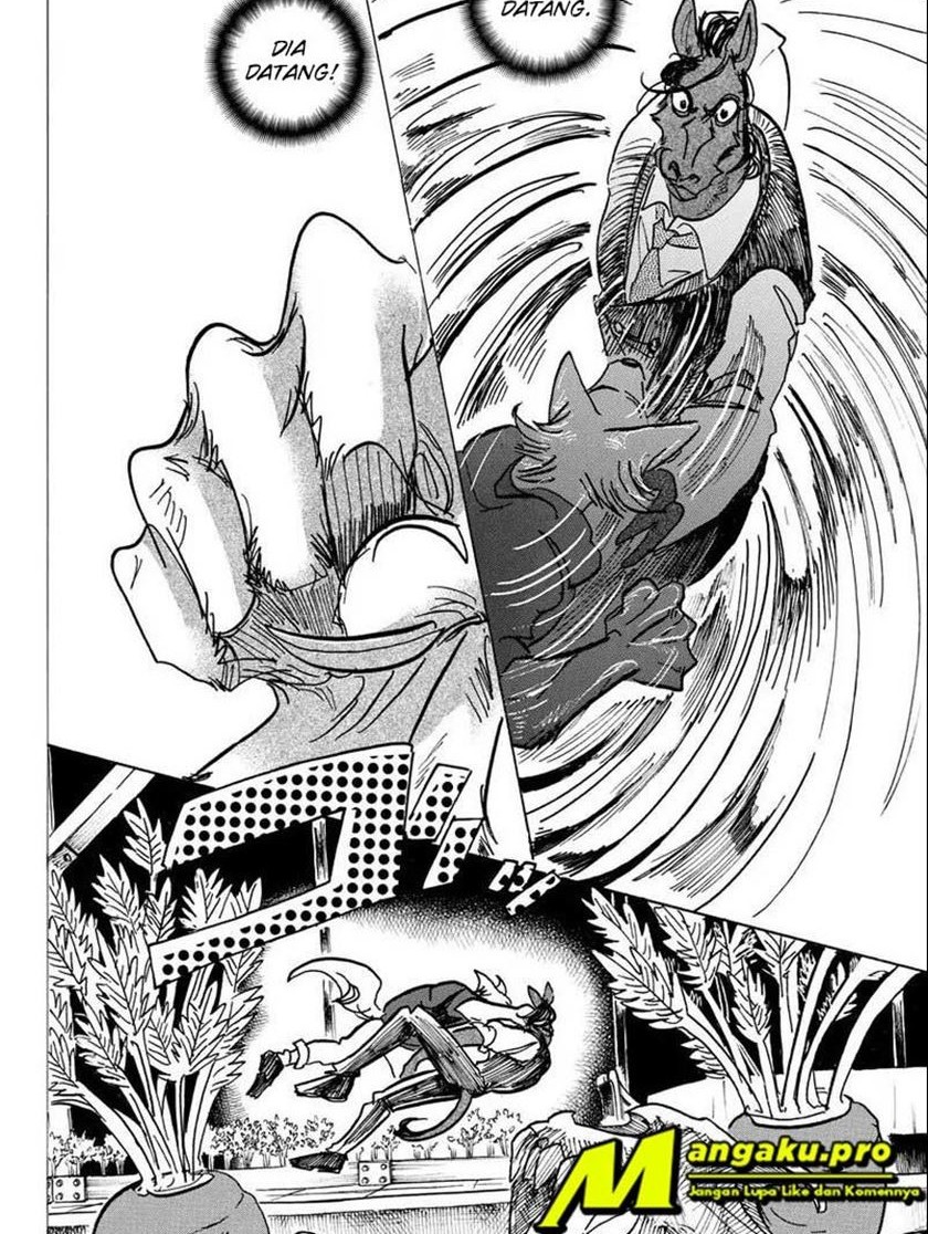 Beastars Chapter 118 Gambar 8