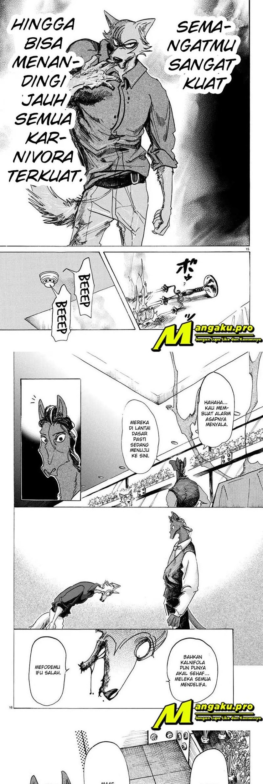 Beastars Chapter 118 Gambar 10