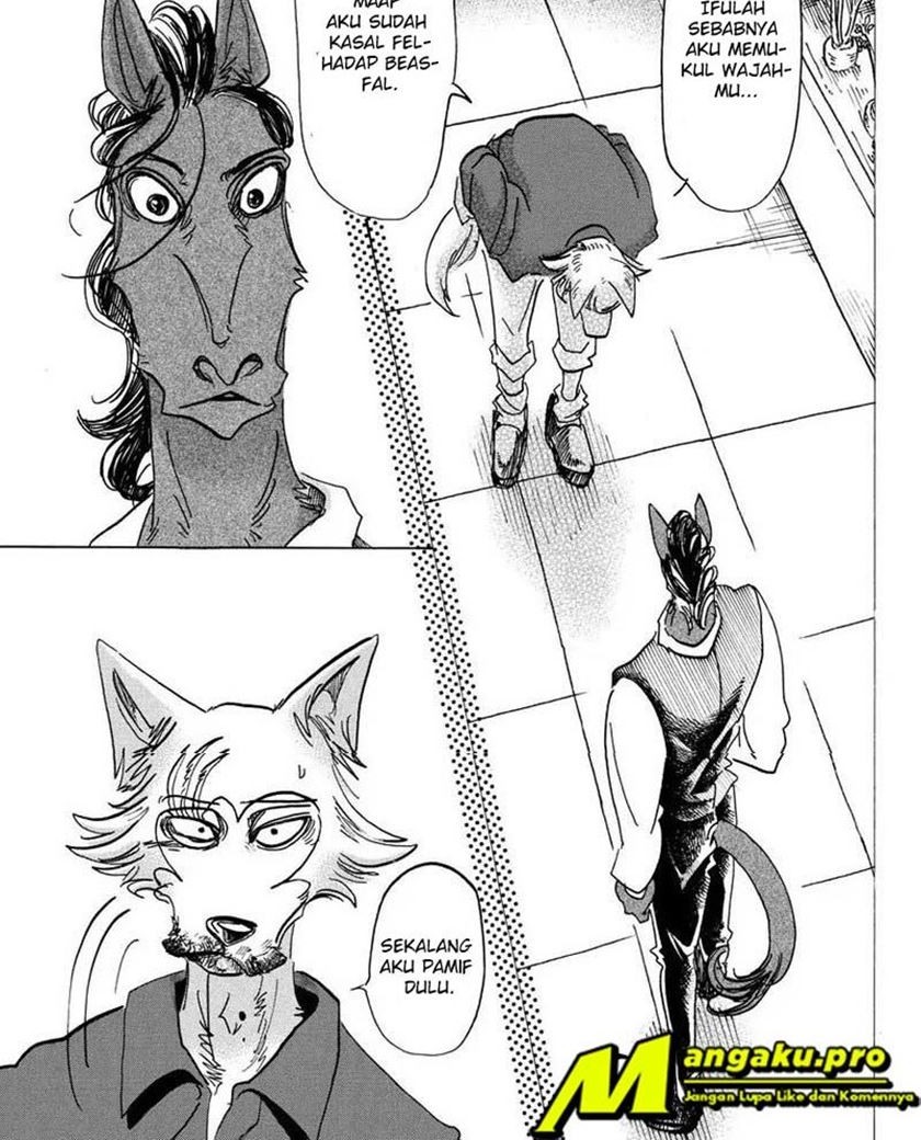 Beastars Chapter 118 Gambar 11
