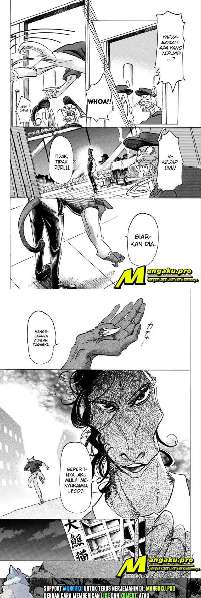 Beastars Chapter 118 Gambar 12