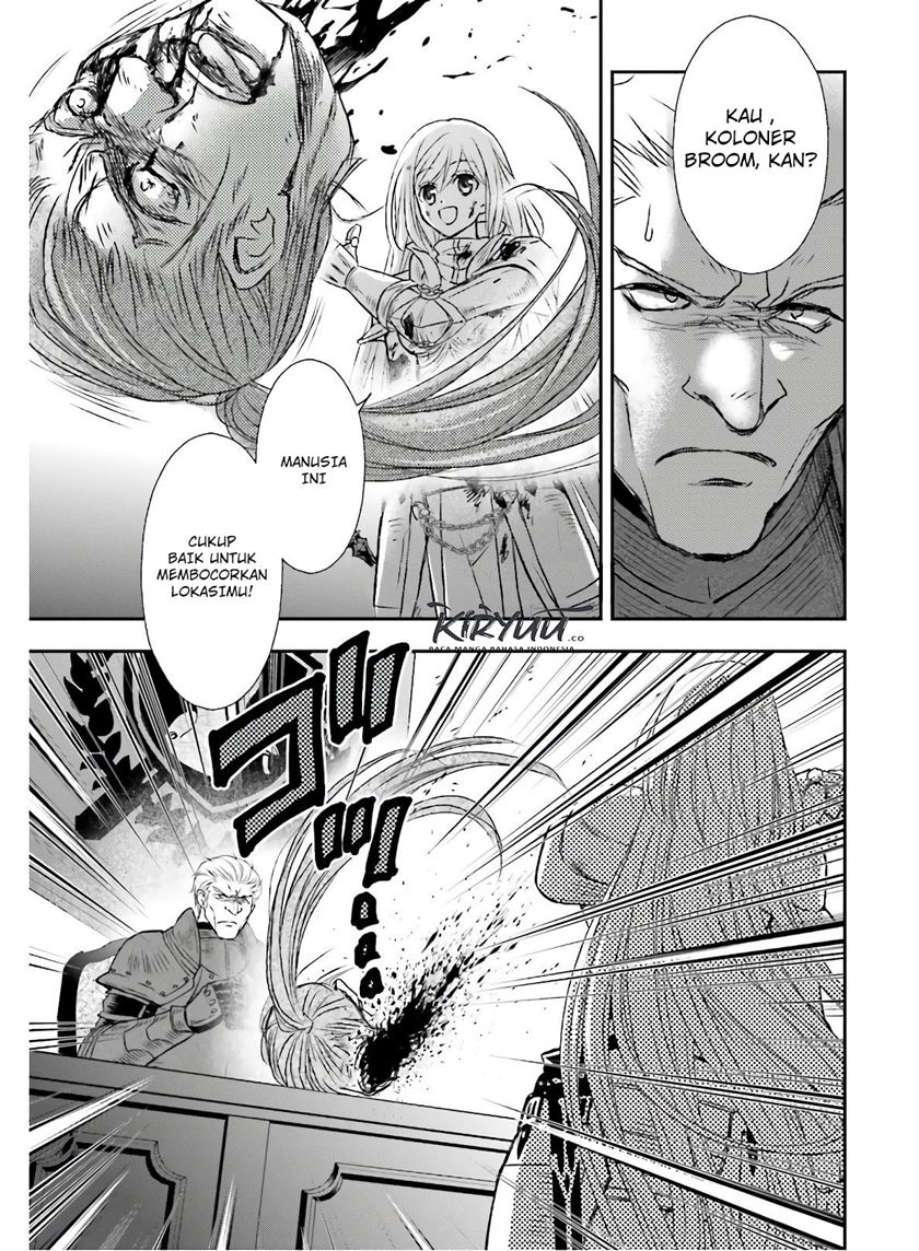 Baca Manga Shinigami ni Sodaterareta Shoujo wa Shikkoku no Tsurugi wo Mune ni Idaku Chapter 14 Gambar 2