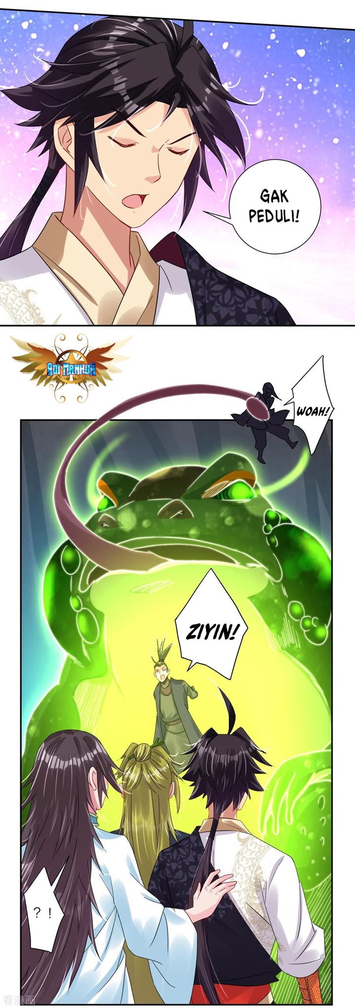 Two-Sided Fall Chapter 13 Gambar 8